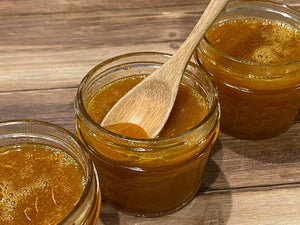 Raw Honey - Lemon Turmeric - - Oakwood Natural Living