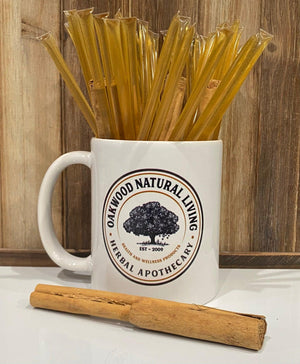 Honey Stick Straw - Oakwood Natural Living