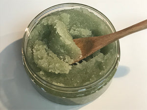 Sugar Body Scrub Peppermint - Oakwood Natural Living