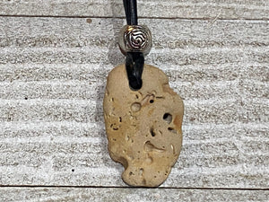 Hag Stone Necklace - Oakwood Natural Living