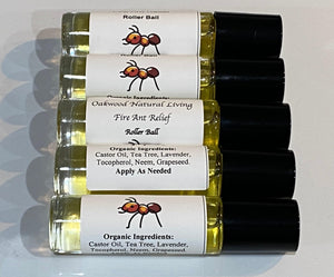 Fire Ant Roller Ball - Oakwood Natural Living