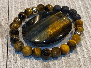 Aromatherapy Healing Stone Bracelet Collection - Oakwood Natural Living