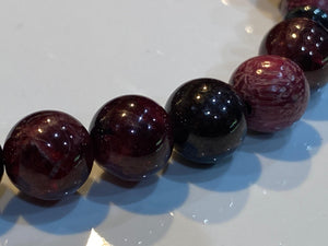 Aromatherapy Healing Stone Bracelet - Garnet - Oakwood Natural Living