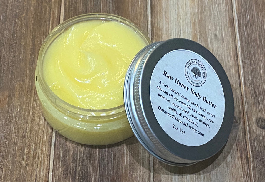 Raw Honey Body Butter