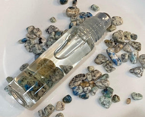 Aromatherapy Healing Stone Rollerball - Oakwood Natural Living