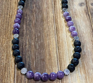 Aromatherapy Healing Stone Necklace Collection - Oakwood Natural Living