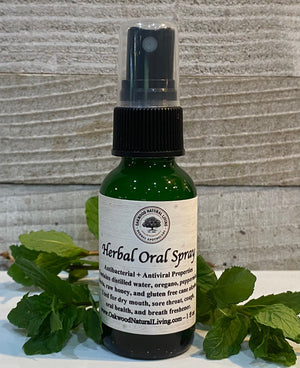 Herbal Oral Throat Spray