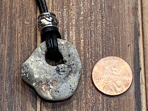 Hag Stone Necklace - Oakwood Natural Living