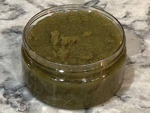 Sugar Body Scrub - Sea Kelp with Sage - Oakwood Natural Living