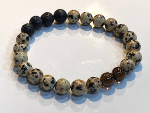 Aromatherapy Healing Stone Bracelet Collection