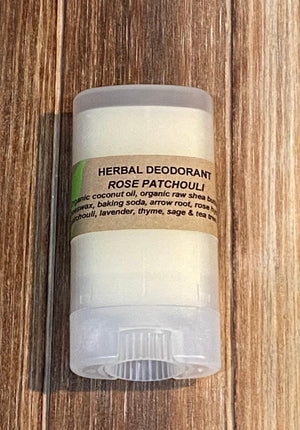 Deodorant - Rose Patchouli - Oakwood Natural Living