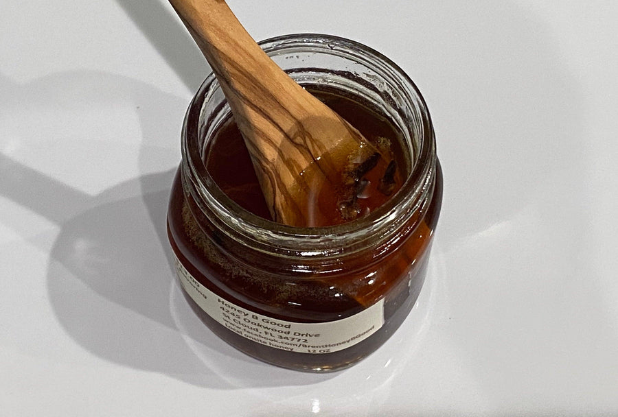 Raw Honey - Clove - - Oakwood Natural Living