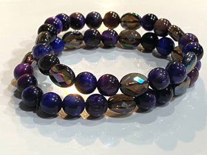 Aromatherapy Healing Stone Bracelet Collection