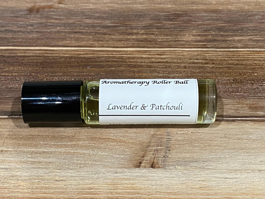 Aromatherapy Rollerball Lavender & Patchouli - Oakwood Natural Living