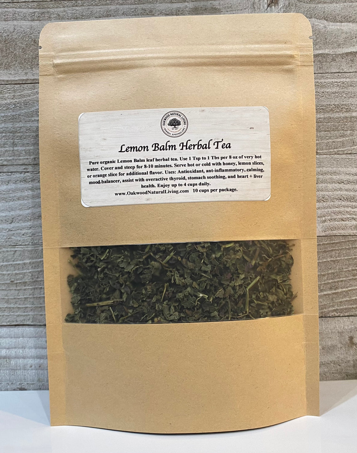 Herbal Tea - Lemon Balm