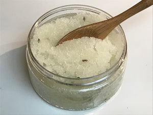 Sugar Face and Body Scrub Lavender - Oakwood Natural Living