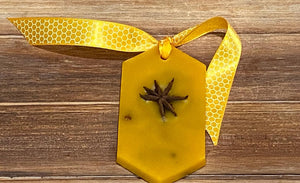 Beeswax Handmade Ornaments - Winter Spice