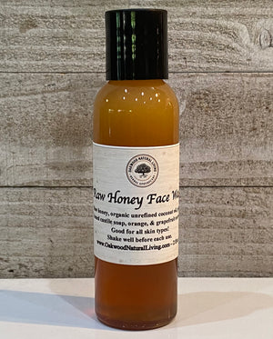 Raw Honey Face Wash