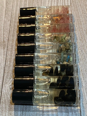 Aromatherapy Healing Stone Rollerball - Oakwood Natural Living