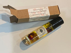 Aromatherapy Healing Stone Rollerball - Oakwood Natural Living