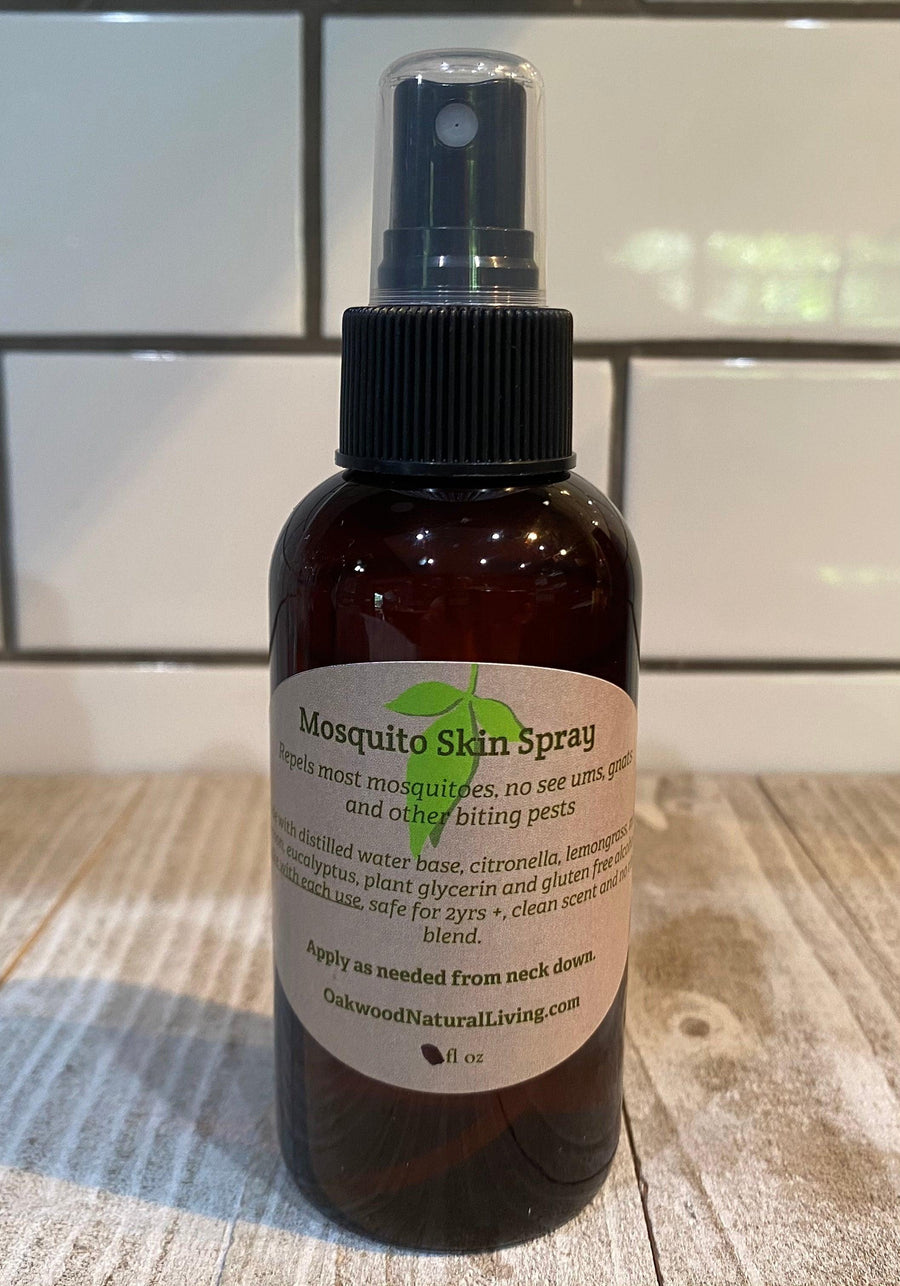 Mosquito Skin Spray