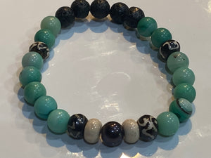 Aromatherapy Healing Stone Bracelet Collection