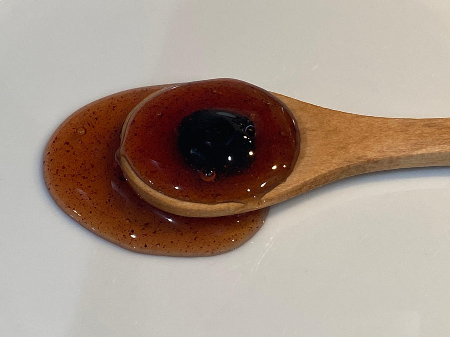 Raw Honey - Blueberry  - - Oakwood Natural Living