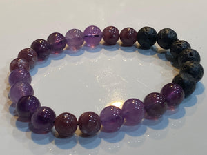 Aromatherapy Healing Stone Bracelet Collection - Oakwood Natural Living