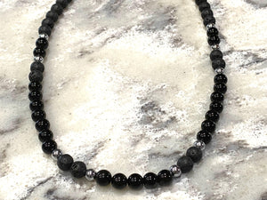Aromatherapy Healing Stone Necklace Collection - Oakwood Natural Living