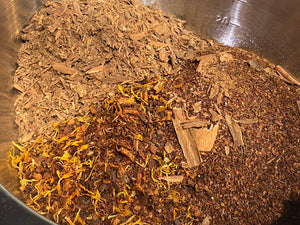 Herbal Tea - Apple Pie Holiday Herb Tea Blend - Oakwood Natural Living