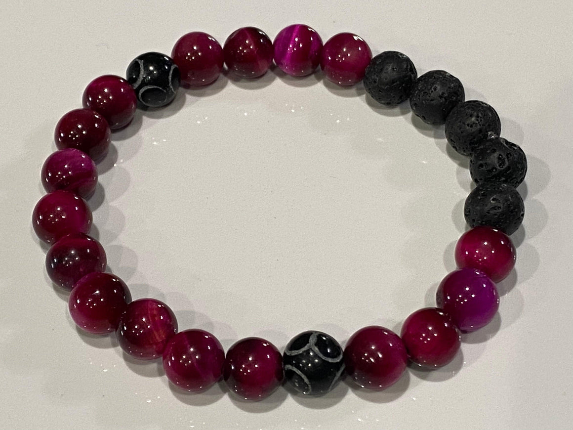 Aromatherapy Healing Stone Bracelet  MOTIVATION - Oakwood Natural Living