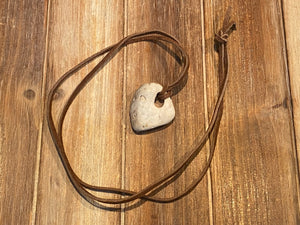 Hag Stone Necklace