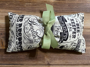 Aromatherapy Lavender Pillow - Oakwood Natural Living