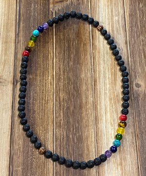 Aromatherapy Healing Stone Necklace Collection - Oakwood Natural Living