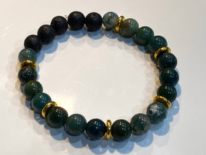 Aromatherapy Healing Stone Bracelet Collection