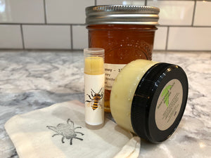 Raw Honey Gift Bag - Oakwood Natural Living