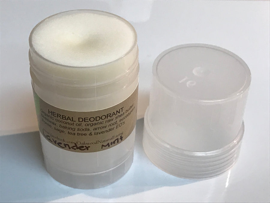 Deodorant - Lavender Tea Tree - Oakwood Natural Living