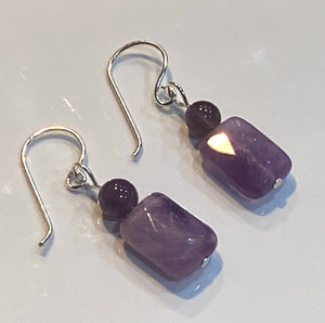 Semi Precious Stone Earrings