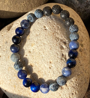 Aromatherapy Healing Stone Bracelet Collection - Oakwood Natural Living