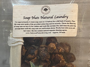 Soap Nuts Natural Laundry