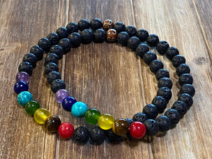 Aromatherapy Healing Stone Necklace Collection - Oakwood Natural Living